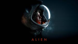 Sigourney Weaver as Ellen Ripley in Alien movie wallpaper