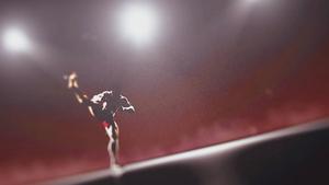 Silhouette Of Kicking Baki Hanma baki hanma wallpaper