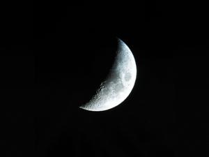 Silver Crescent Moon Picture moon wallpaper