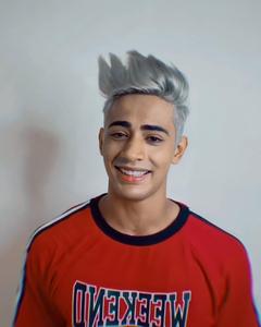 Silver Hair Danish Zehen HD danish zehen hd wallpaper
