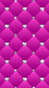 Silver Hearts Pretty Phone pretty phone wallpaper