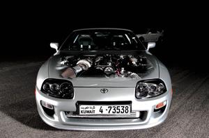 Silver Toyota Supra Engine Illustration toyota supra wallpaper