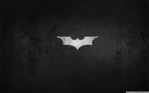 Simple Batman Metal Logo batman wallpaper