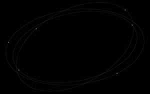 Simple Black Aesthetic Circular Lines black aesthetic wallpaper