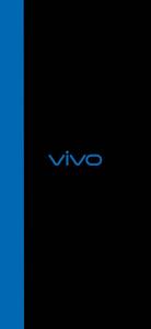 Simple Black And Blue Vivo Y20 vivo y20 wallpaper