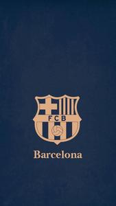 Simple Blue Barcelona FC barcelona wallpaper