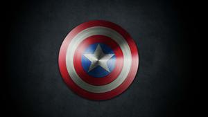 Simple Captain America Shield Background captain america wallpaper