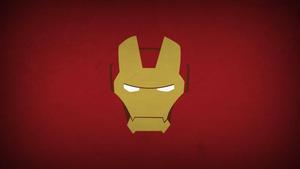 Simple Iron Man Full HD iron man full hd wallpaper