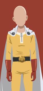 Simple One Punch Man Men Phone men phone wallpaper