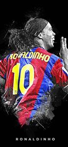 Simple Ronaldinho Art ronaldinho wallpaper