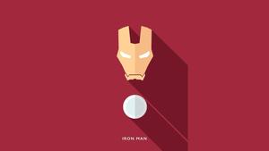 Simple Shadow Iron Man Full HD iron man full hd wallpaper