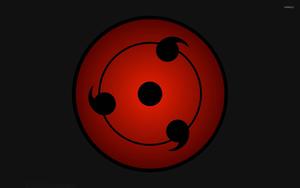 Simple Sharingan Eye sharingan wallpaper
