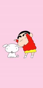Simple Shiro And Shinchan Aesthetic shinchan aesthetic wallpaper