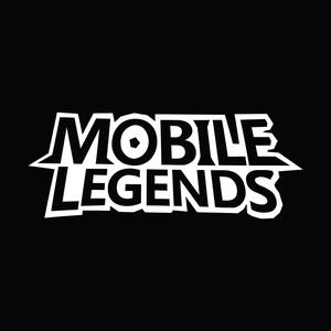 Simplified Mobile Legends Logo mobile legends logo wallpaper