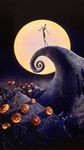 "Simply Meant To Be" from The Nightmare Before Christmas nightmare before christmas wallpaper