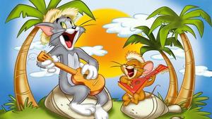 Singing Tom And Jerry tom and jerry wallpaper