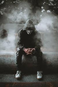 Single Boy Emo Smoke Place single boy wallpaper