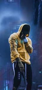 Single Boy In Yellow Hoodie single boy wallpaper