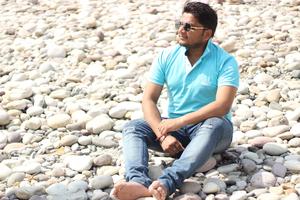 Single Boy On Rocks single boy wallpaper