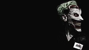 Skinned Joker Face joker wallpaper
