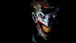 Skinned Mad Joker joker wallpaper