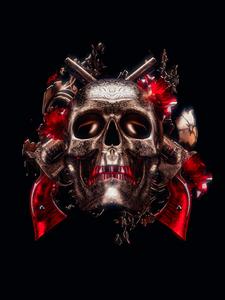 Skull Background skull wallpaper