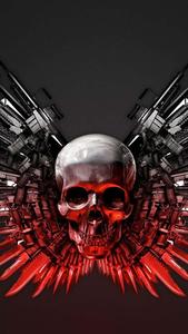 Skull Background skull wallpaper