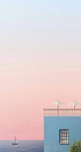 Sky And Sea Pastel Aesthetic pastel aesthetic wallpaper
