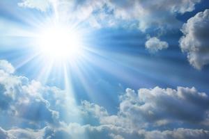 Sky Background Bright Sun Rays sky wallpaper