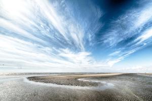 Sky Background Brown Land sky wallpaper