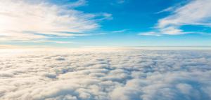 Sky Background High Altitude Clouds sky wallpaper
