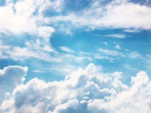 Sky Background Light Blue Dreamy sky wallpaper