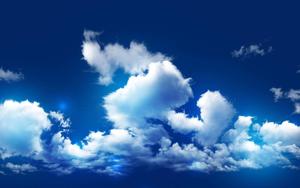 Sky Background Lovely Clouds sky wallpaper