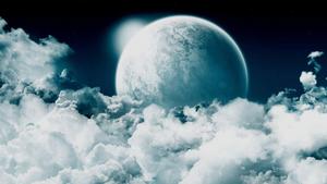 Sky Background Night Moon sky wallpaper