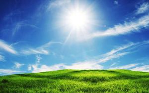 Sky Background Rays Clouds sky wallpaper
