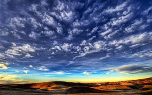 Sky Background Thin White Clouds sky wallpaper