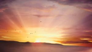 Sky Background Yellow Light sky wallpaper