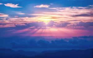 Sky Background Yellow Sun Shining sky wallpaper