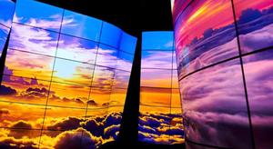 Sky Oled Picture oled wallpaper