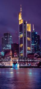 Skyscrapers And Bridge iPhone 13 Pro iphone 13 pro wallpaper