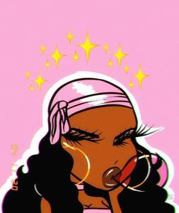 Slay all day baddie wallpaper