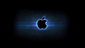 Sleek Apple Logo Background apple logo wallpaper