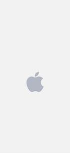Sleek Apple Logo on Gradient Background apple logo wallpaper