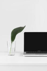 Sleek Minimalist MacBook Pro Setup macbook pro wallpaper