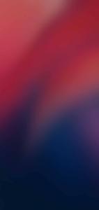 Sleek Redmi 9 with Red Blue Gradient Blur redmi 9 wallpaper