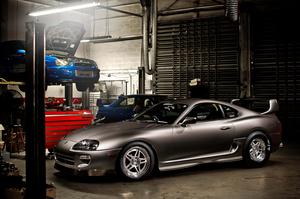Sleek Supra Sports Car supra wallpaper