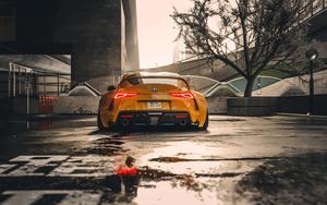 Sleek Supra Sports Car supra wallpaper