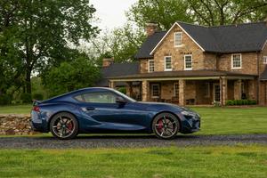 Sleek Supra Sports Car supra wallpaper