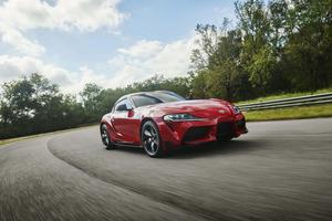 Sleek Supra Sports Car supra wallpaper
