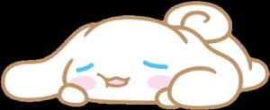 Sleeping Cinnamoroll Cute Sanrio Character sanrio wallpaper